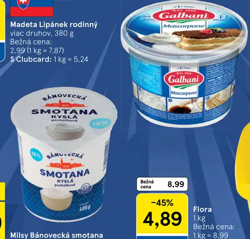 Flora Omega 3&6 rastlinný tuk na natieranie