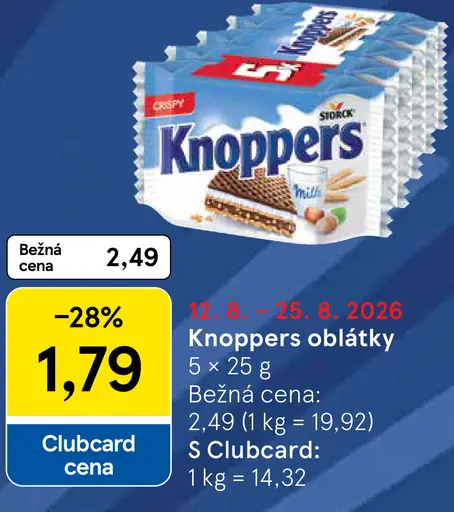 Knoppers oblátky
