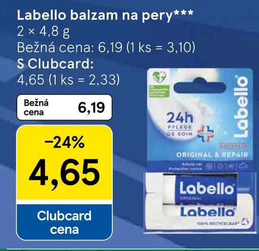 Labello balzam na pery