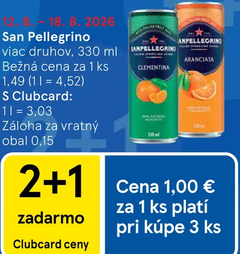 San Pellegrino Clementina