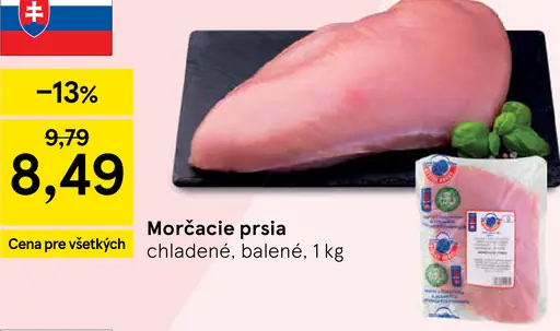 Morčacie prsia