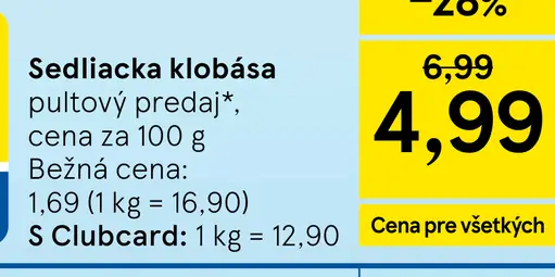Sedliacka klobása