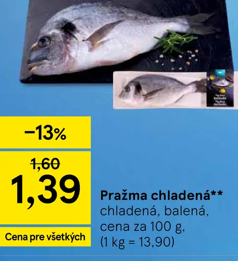 Pražma chladená balená