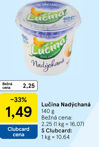 Lučina Nadýchaná