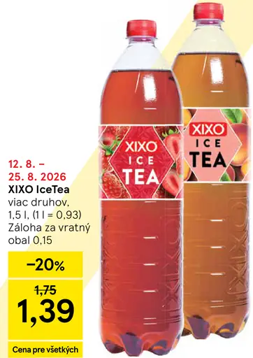 XIXO IceTea
