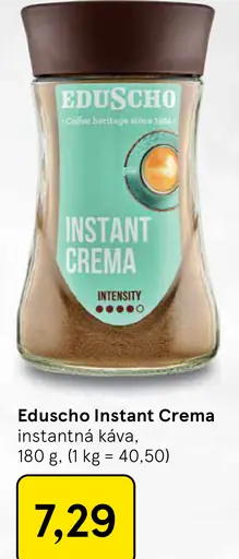 Eduscho Instant Crema, instantná káva