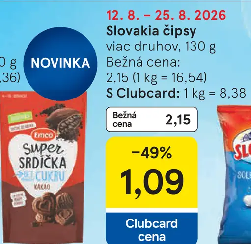 SLOVAKIA Chipsy