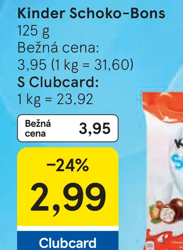 Kinder Schoko-Bons