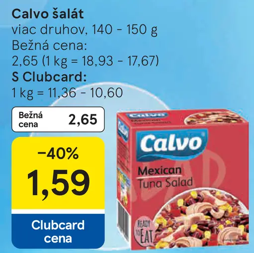 Calvo šalát