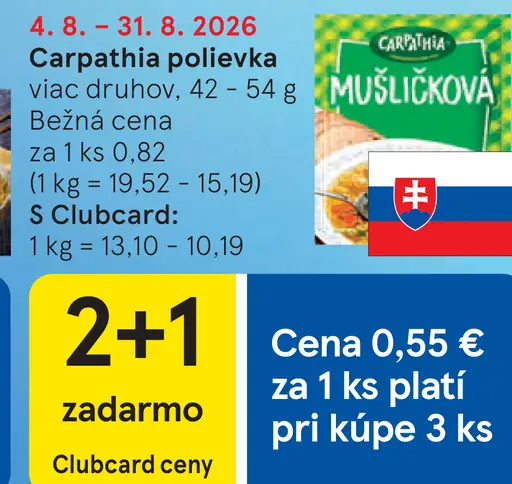 Carpathia polievka