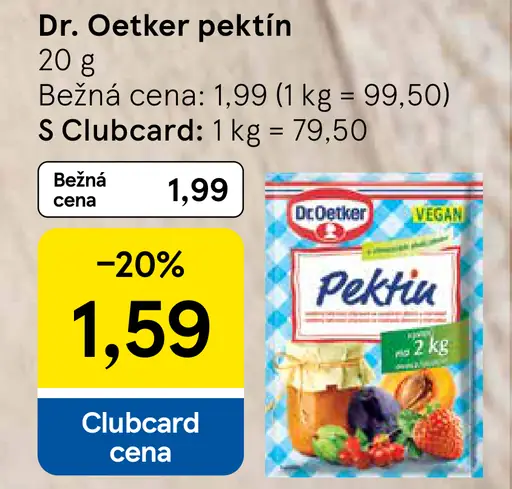 Dr. Oetker Pektín