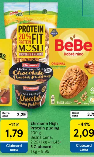 Ehrmann High Protein Chocolate Pudding