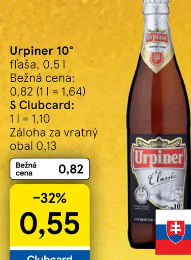 Urpiner 10°