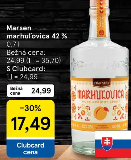 Marsen Marhuľovica
