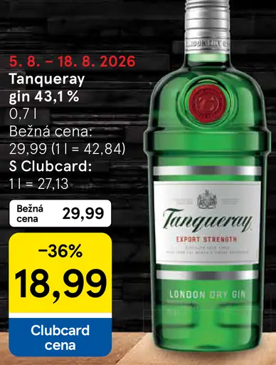 Tanqueray London Dry gin