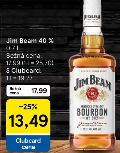 Jim Beam Whisky