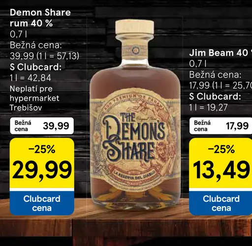 Demon Share rum