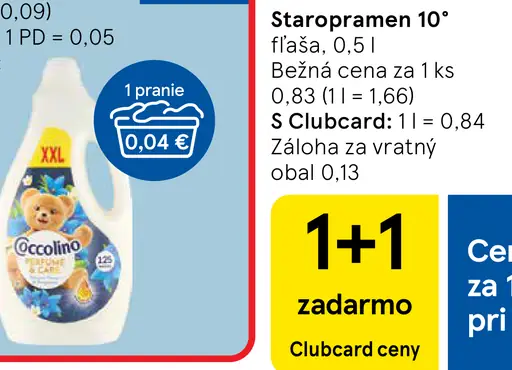 Coccolino aviváž viac druhov