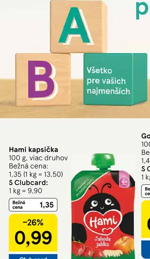 Hami mäsovo-zeleninový príkrm