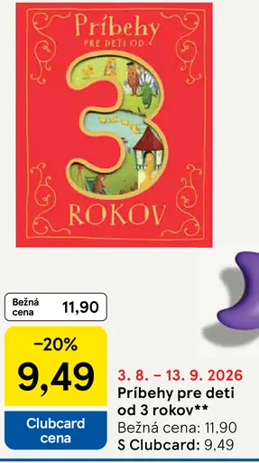 Príbehy pre deti od 3 rokov
