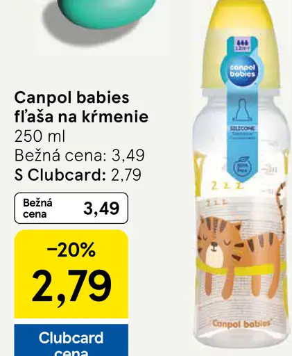 Canpol babies fľaša na kŕmenie