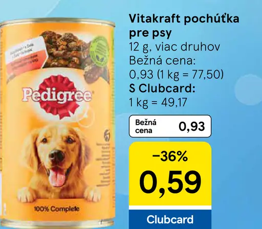 Vitakraft pochúťka pre psy