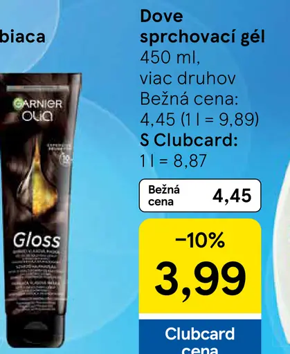 Dove Sprchovací gél