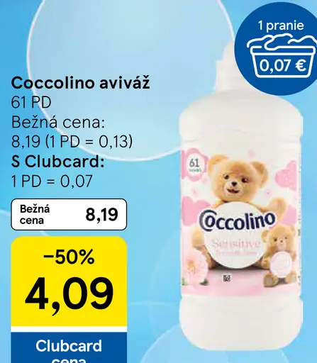 Coccolino aviváž