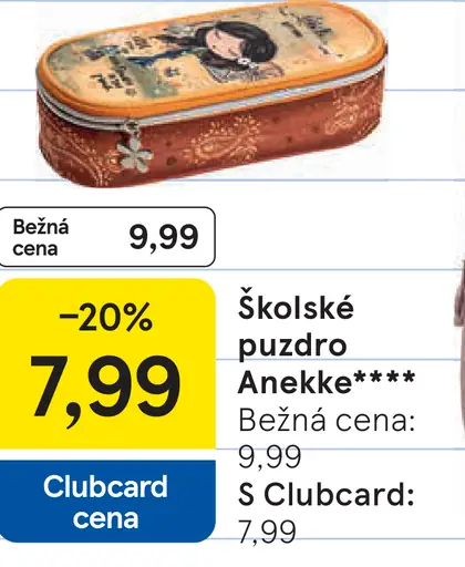 Školské puzdro Anekke