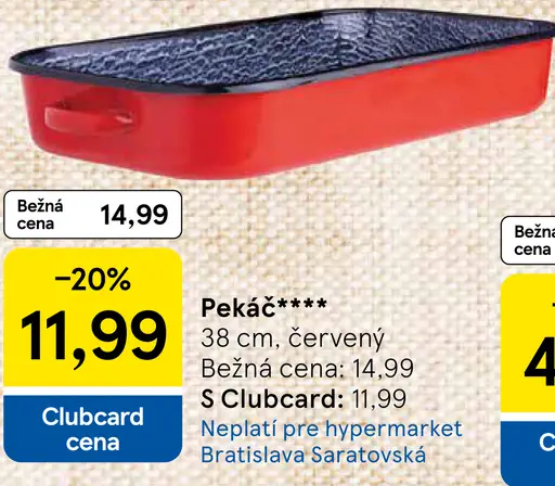Pekáč, červený