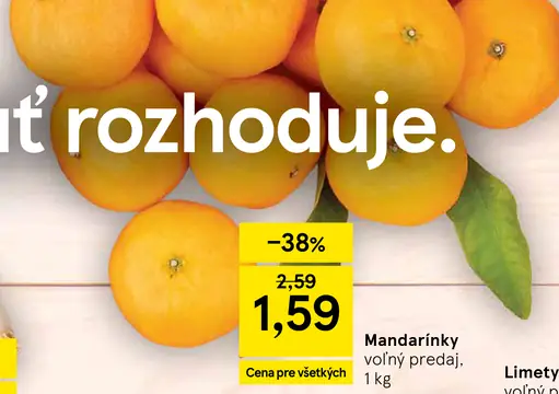 Mandarínky
