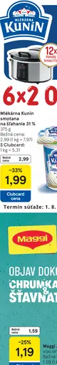 Mlékárna Kunín smotana na šľahanie 31 %