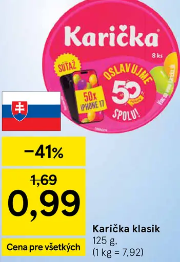 Karička Klasik