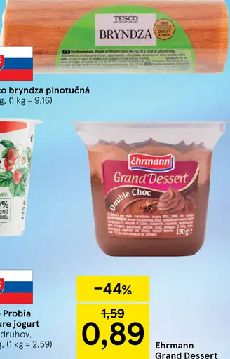 Ehrmann Grand Dessert Double Choc