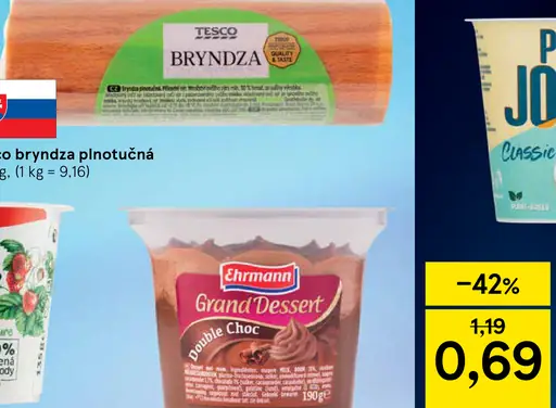 Zott Pure Joy Classic výrobok na báze kokosového krému a hydrolyzovaného ovsa