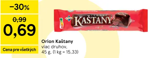 Orion Kaštany viac druhov