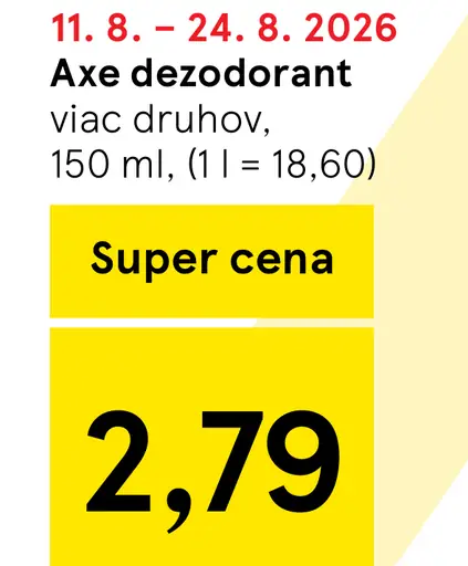 Axe Dezodorant