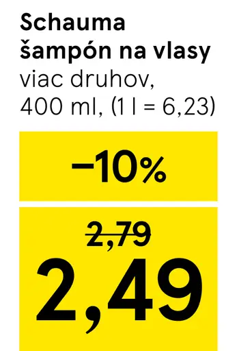 Schauma Šampón na vlasy