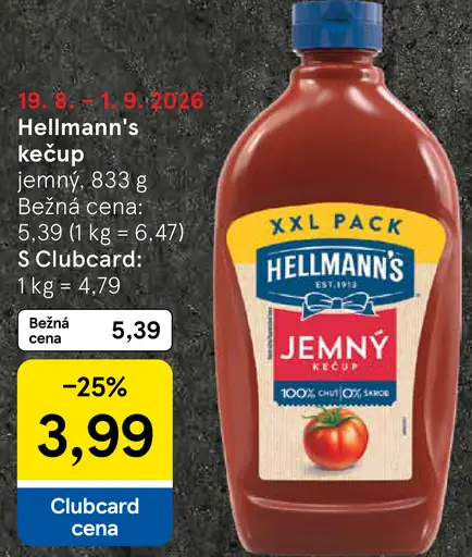 Hellmann's Kečup jemný