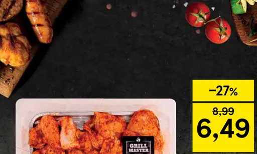 Tesco Grill Master kurací grilovací mix Hubertus