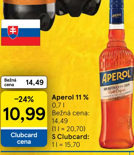 Aperol 11%