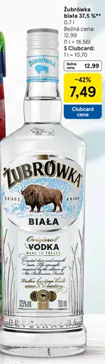 Žubrówka Vodka