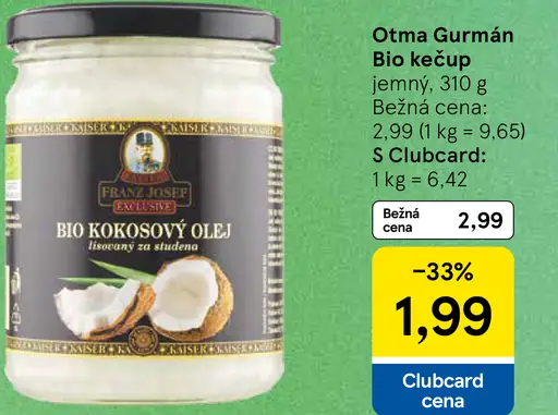 Otma Gurman Bio kečup jemný