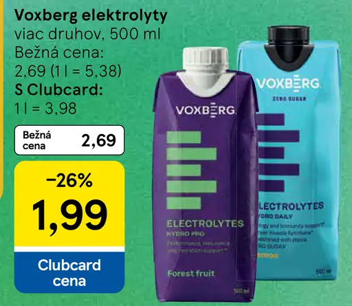 Voxberg elektrolyty