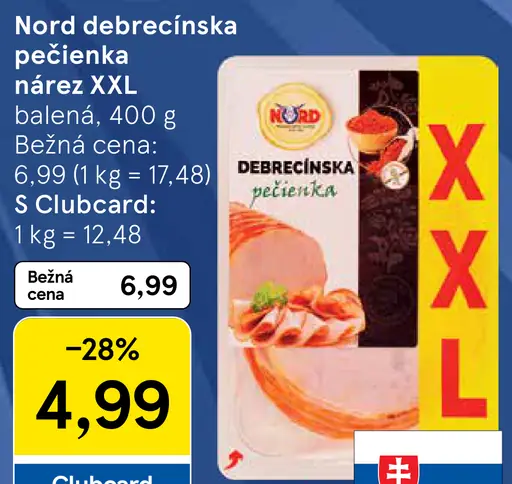 Nord debrecínská pečienka nárez XXL