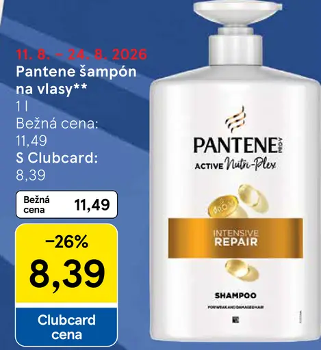 Pantene Intensive Repair šampón na vlasy
