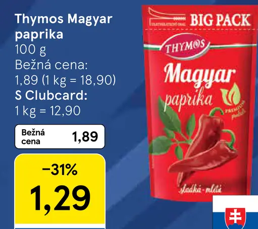 Thymos Magyar paprika