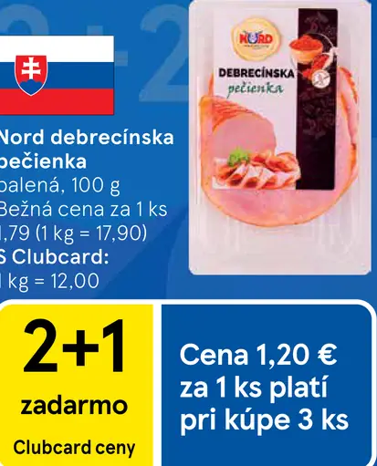 Nord debrecinska pečienka