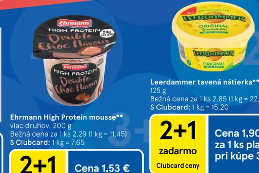 Leerdammer tavená nátierka Original