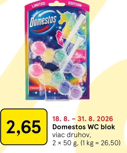 Domestos WC blok